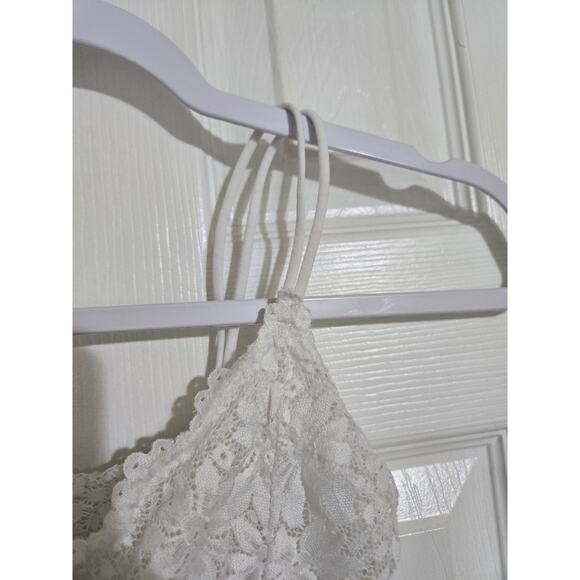 Unknown brand small women's white lace Bralette - Picture 3 of 5